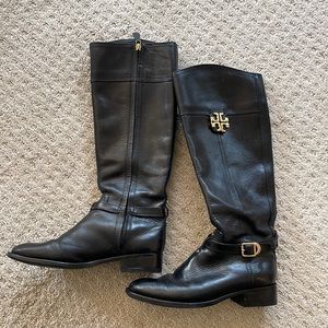 Black Tory Burch boots